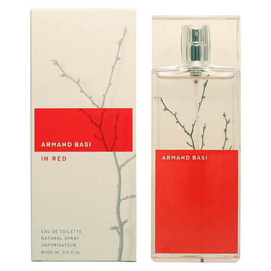 Perfume Mulher In Red Armand Basi 145222 EDT 100 ml