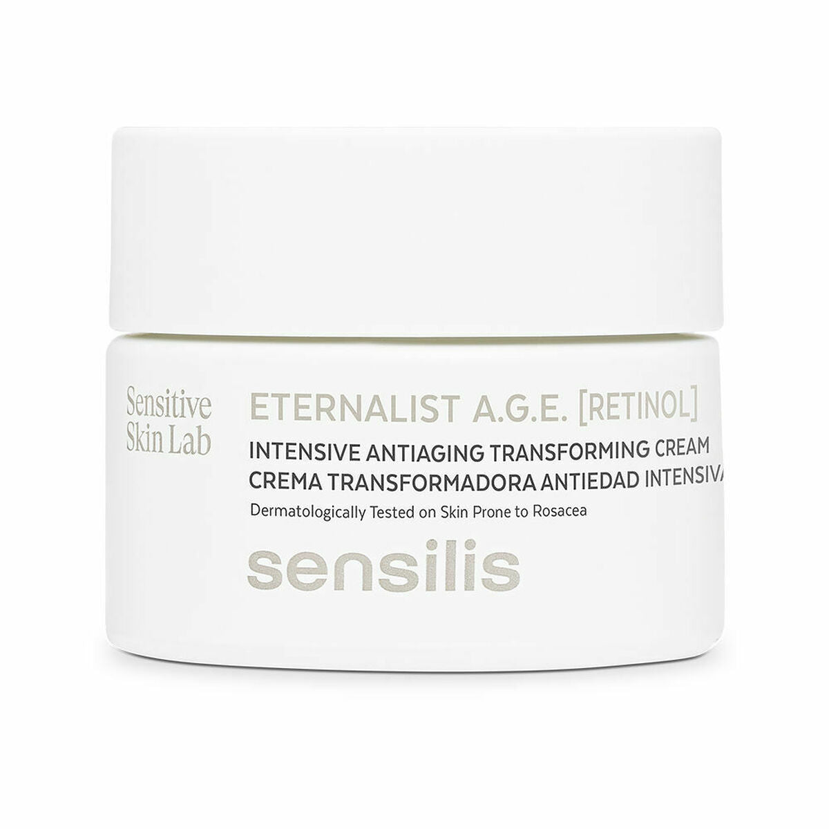 Creme Anti-idade Sensilis Eternalist E Retinol 50 ml