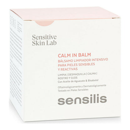 Desmaquilhante de Olhos Sensilis Calm In Balm 50 ml (Dermocosmética) (Parafarmácia)