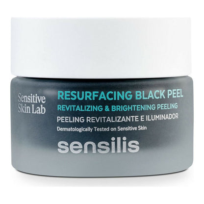 Exfoliante Facial Sensilis Resurfacing Black Peel (50 g)