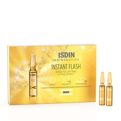 Tratamento Facial Tonificante Isdin Isdinceutics 2 ml x 5 2 ml