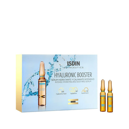 Isdin Isdinceutics Feuchtigkeitsspendende Gesichtsbehandlungsampullen (10 x 2 ml)