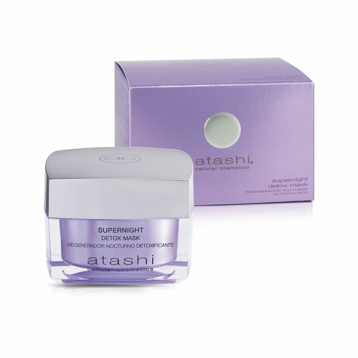 Atashi Supernight Facial Mask 50 ml