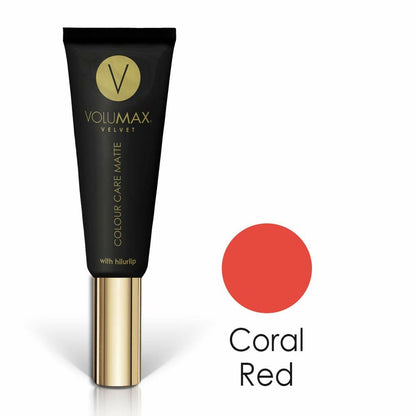 Bálsamo Labial com Cor Volumax Coral Red Veludo Mate 7,5 ml