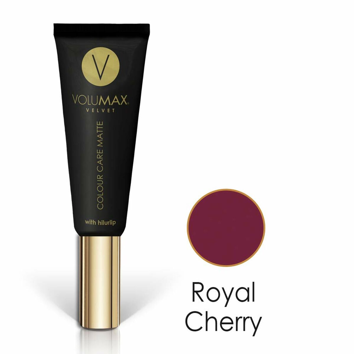 Bálsamo Labial com Cor Volumax Royal Cherry Veludo Mate 7,5 ml