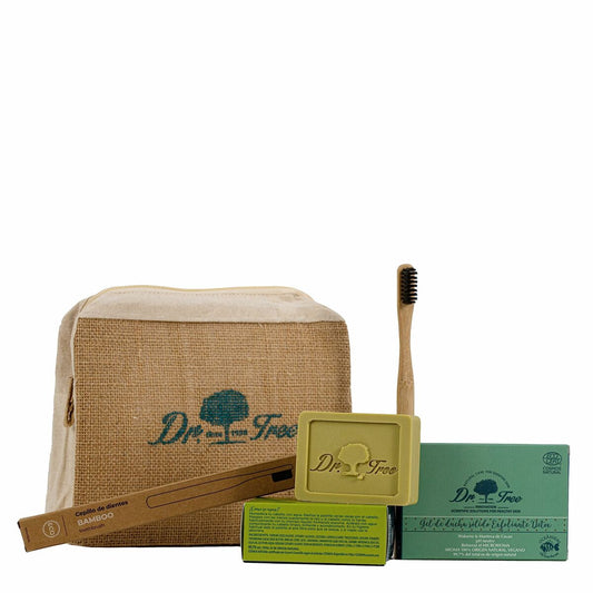 Conjunto de Chuveiro Dr. Tree The traveler's kit Pele sensível 4 Peças