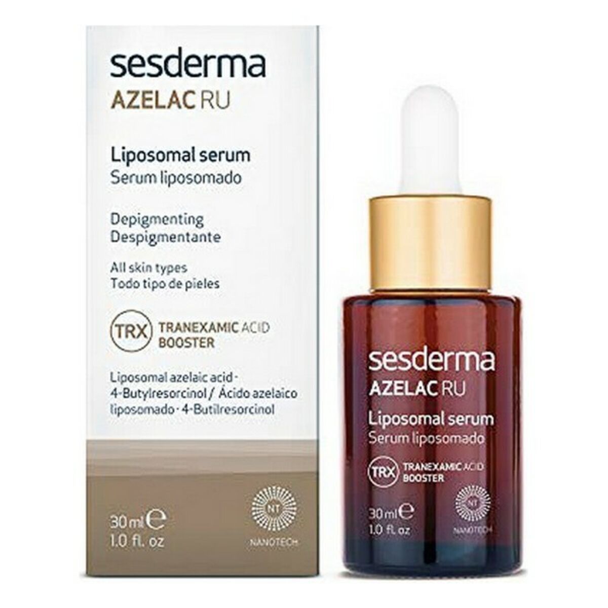 Azelac RU Depigmentierendes Serum Sesderma Azelac Ru (30 ml) 30 ml