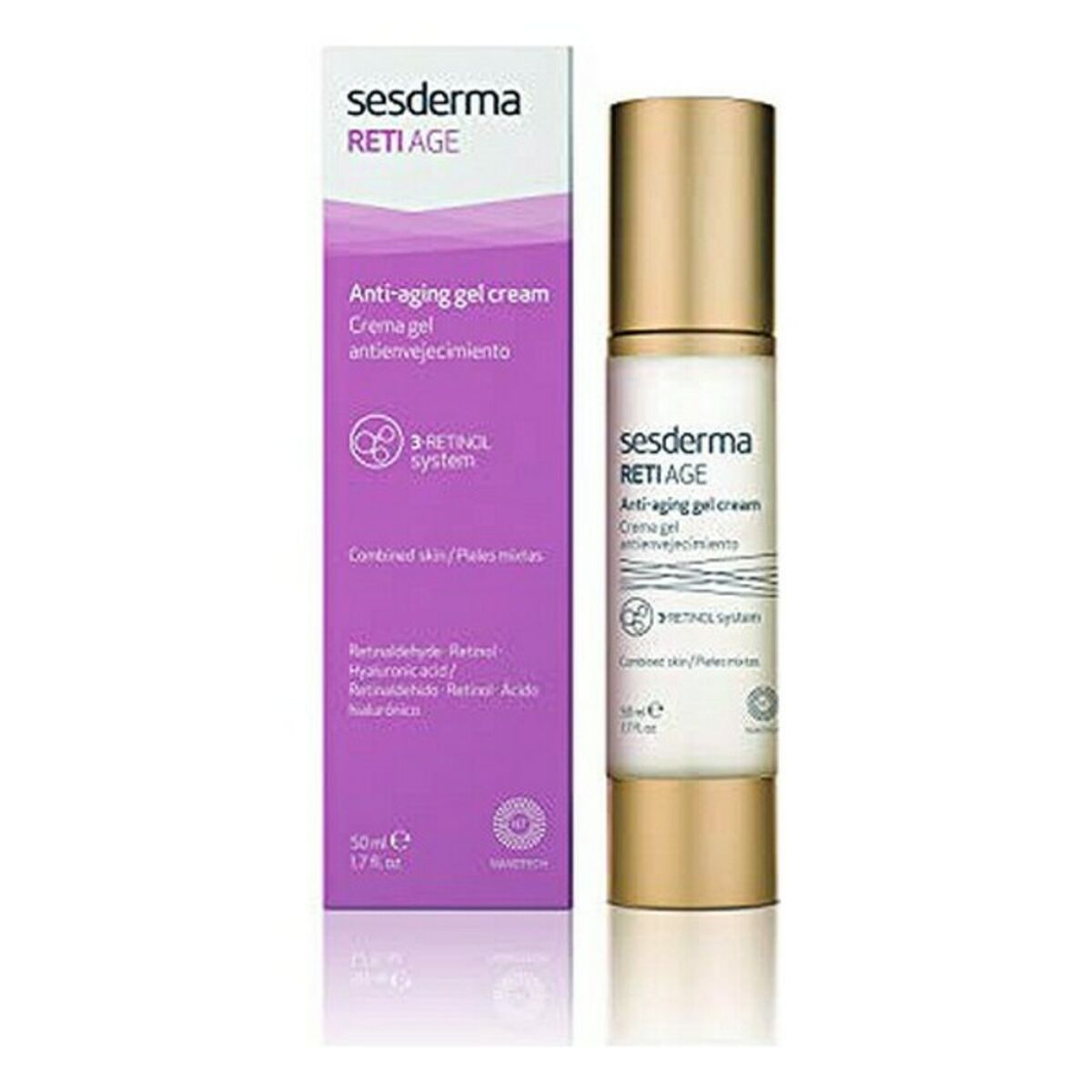 Reti-Age Sesderma Anti-Falten-Creme 8429979417329 50 ml