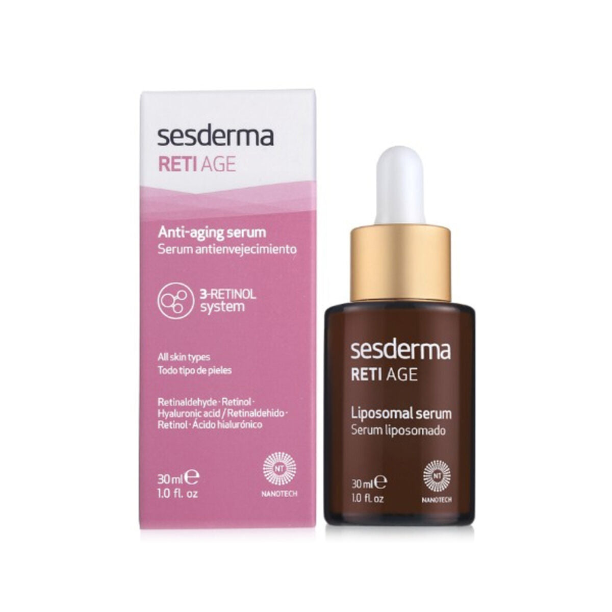 Sérum Anti-idade Reti-Age Sesderma Age (30 ml) 30 ml