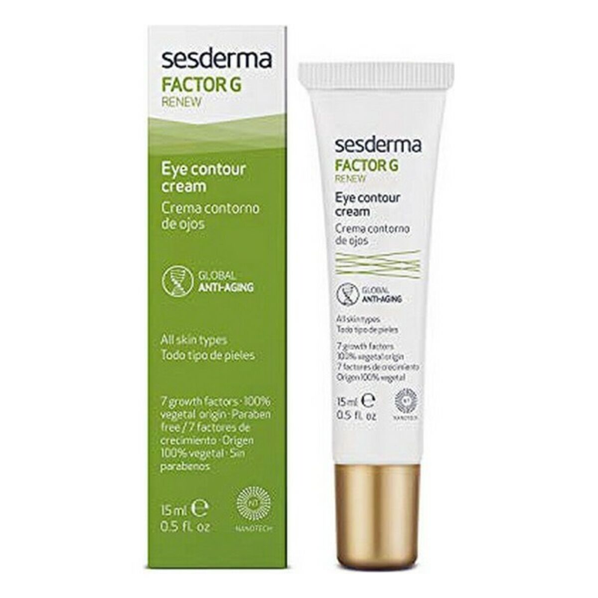 Contorno dos Olhos Factor G Renew Sesderma Factor G Renew (15 ml) 15 ml