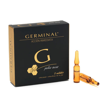 Ampolas Germinal   Pele Seca 5 x 1,5 ml 1,5 ml