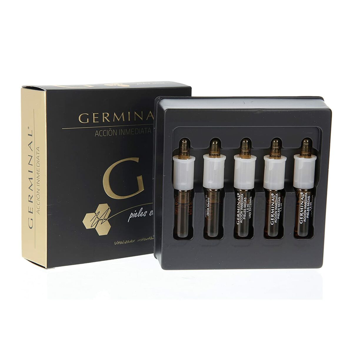 Ampolas Germinal   Pele Seca 5 x 1,5 ml 1,5 ml