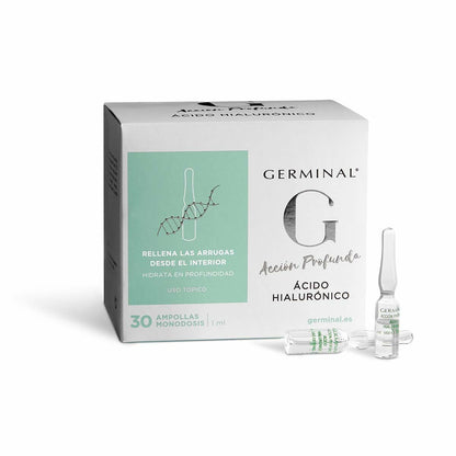 Ácido Hialurónico Germinal Acción Profunda 30 x 1 ml Ampolas 1 ml