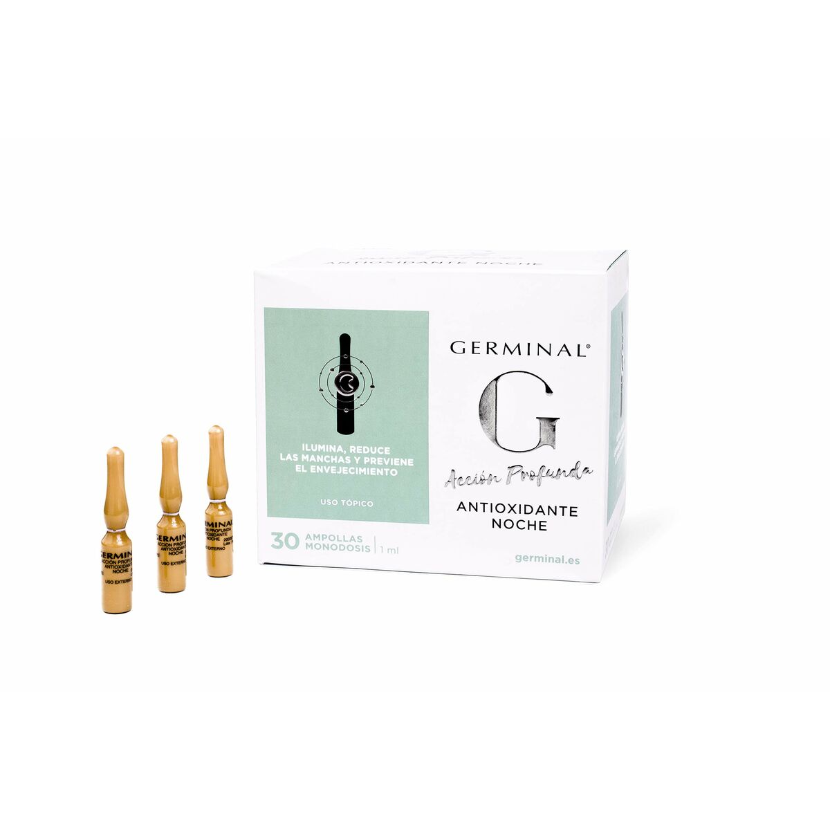 Ampolas Germinal   Antioxidante 30 x 1 ml 1 ml