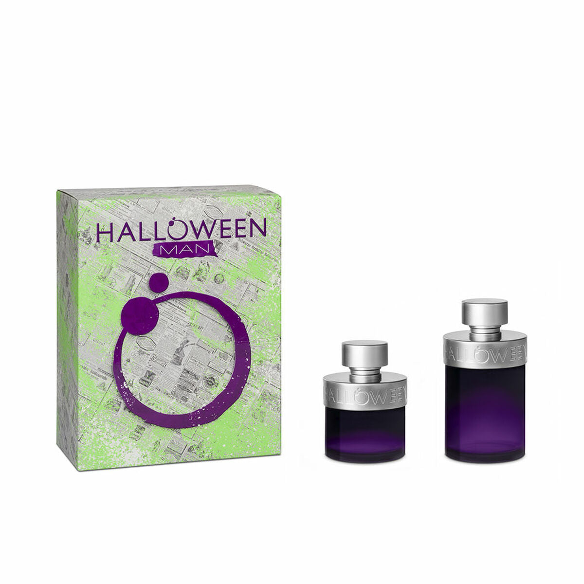 Conjunto de Perfume Homem Jesus Del Pozo Halloween 2 Peças