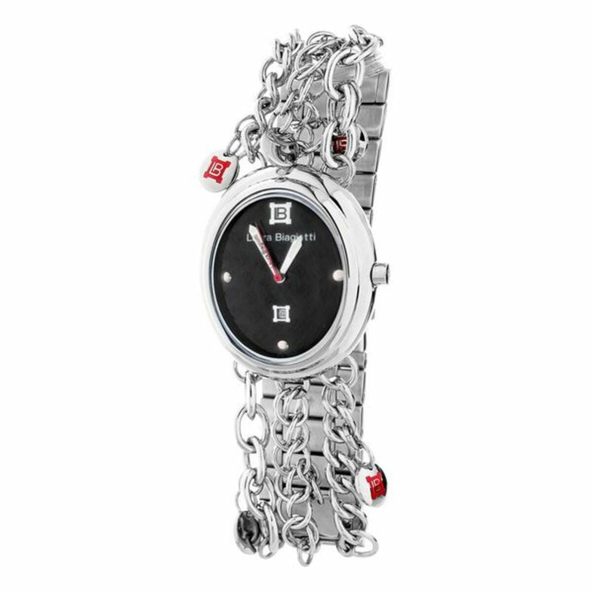 Relógio feminino Laura Biagiotti LB0055L-NE (Ø 32 mm)