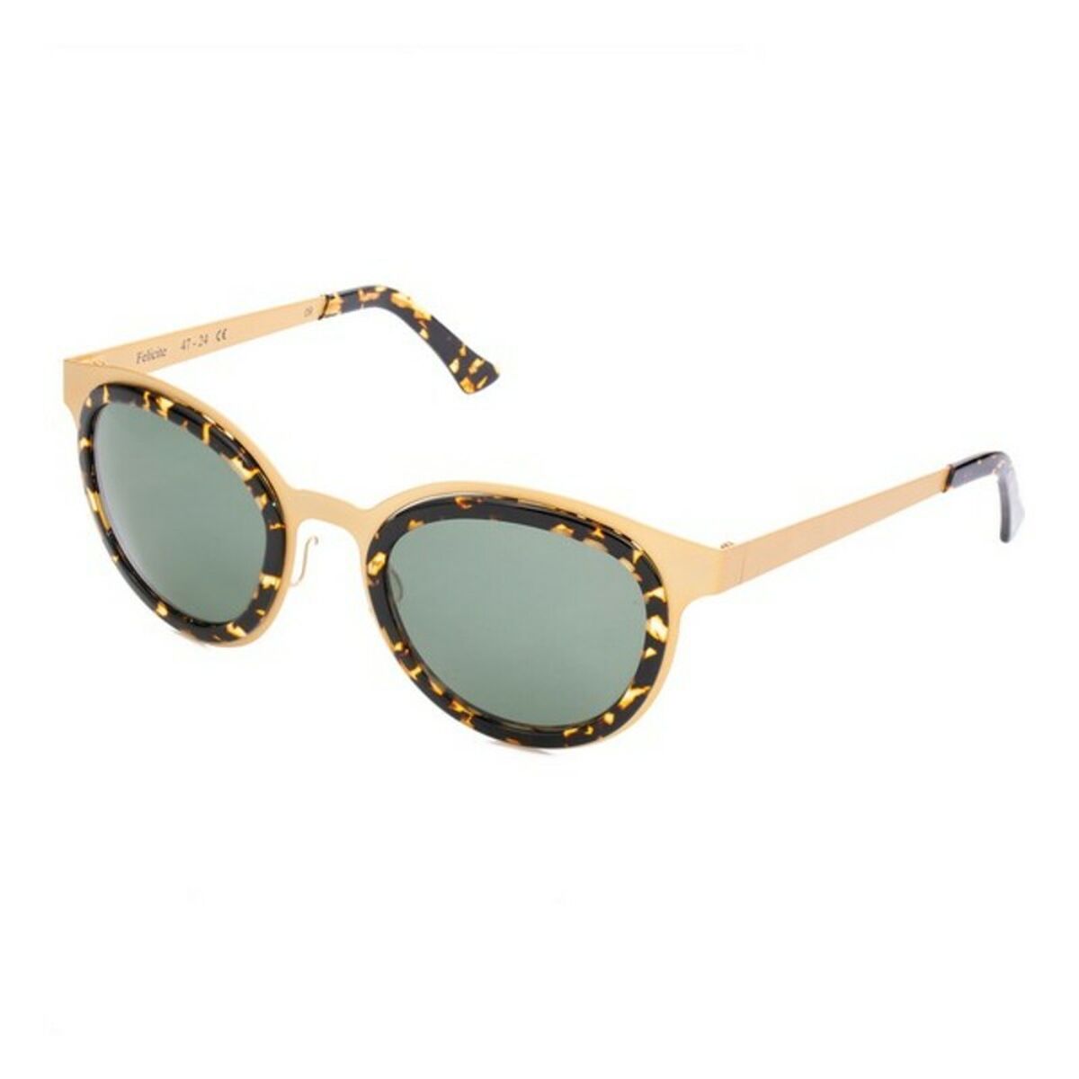 LGR FELICITE-GOLD-09 Damen-Sonnenbrille Ø 47 mm