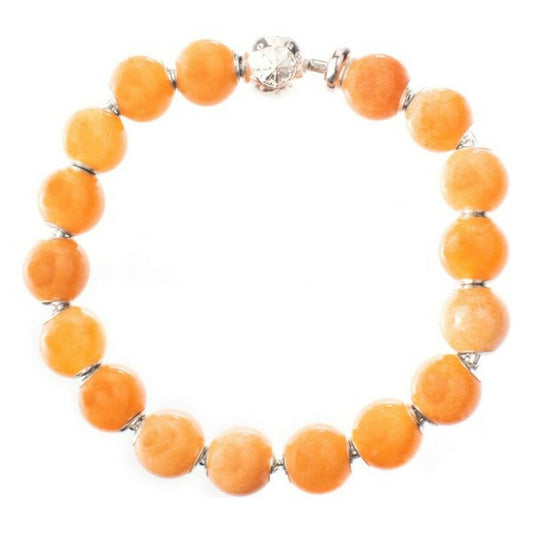 Thomas Sabo Damen-Armband KT0142-866-10-L17 Orange 20 cm