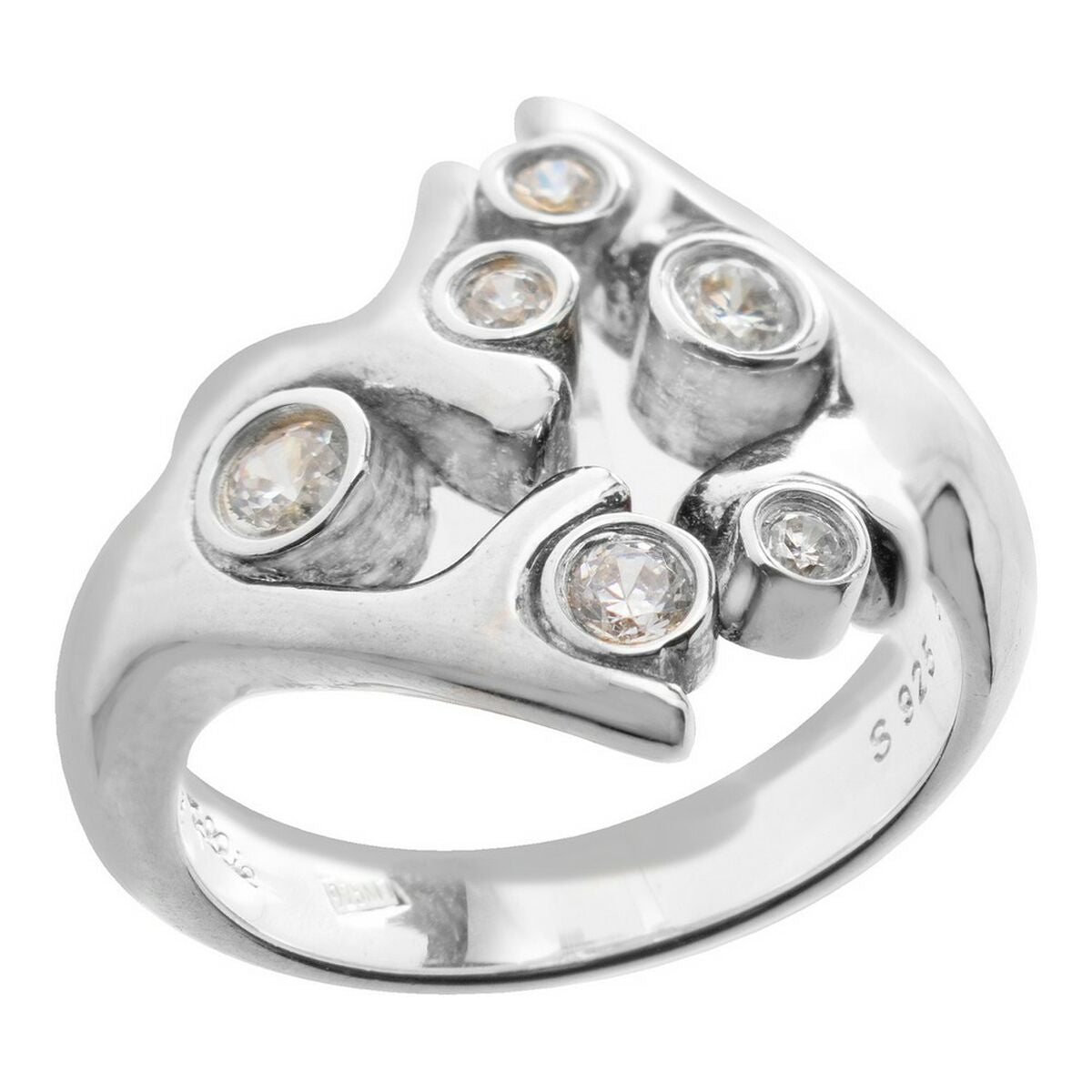 Folli Follie Women's Ring 3R9S170C-54 (14)