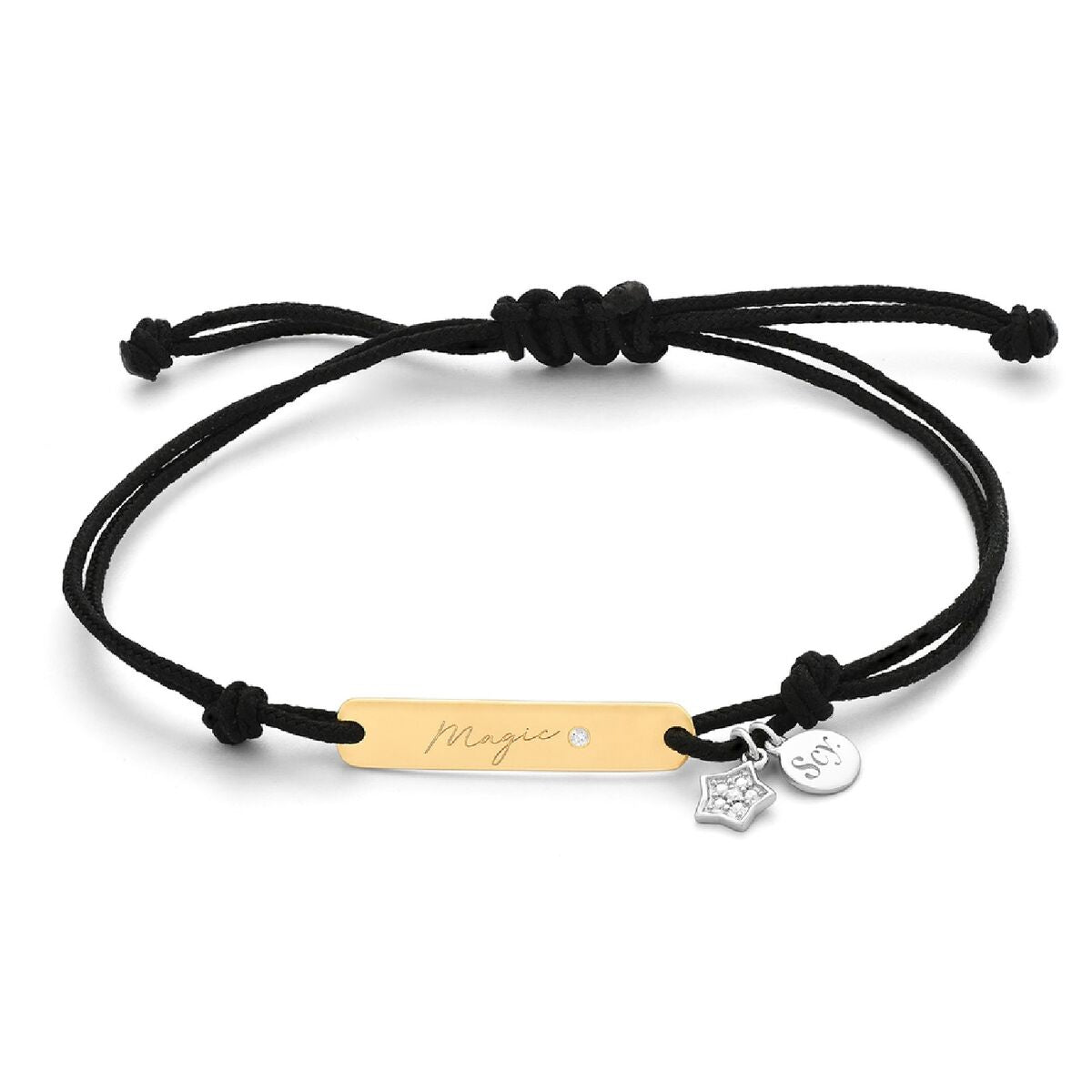 Bracelete feminino Secrecy B3730CDAWW900 18 cm