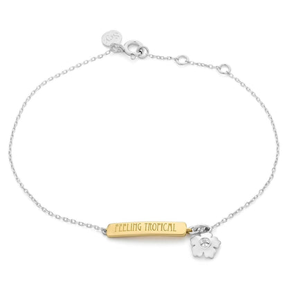 Bracelete feminino Secrecy B3750CDAWW900 17 - 20 cm