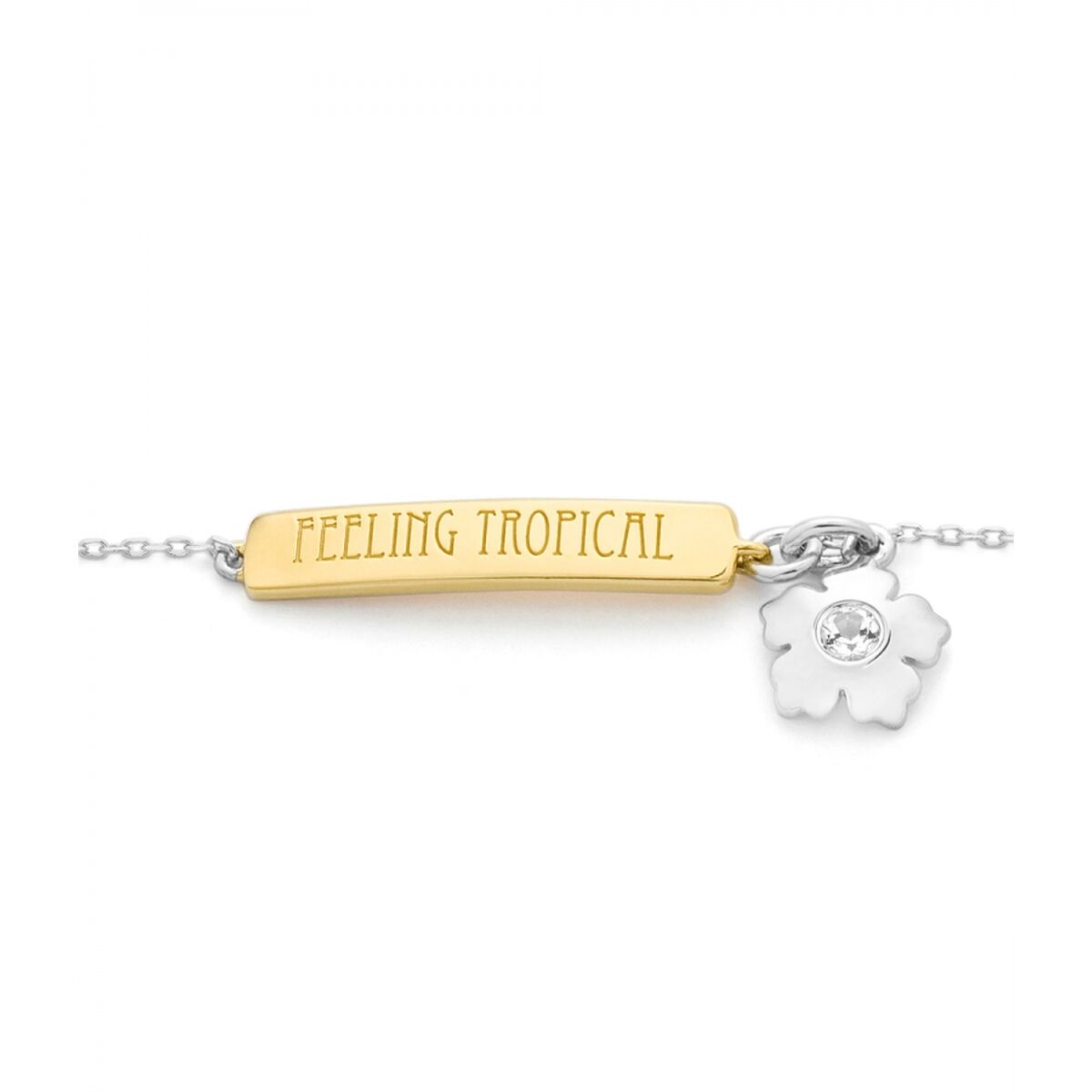 Bracelete feminino Secrecy B3750CDAWW900 17 - 20 cm