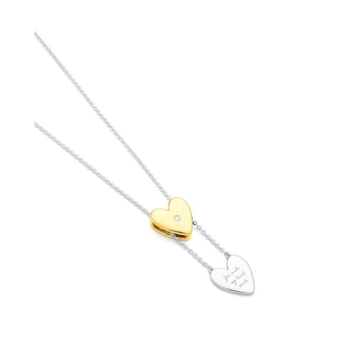 Secrecy women's necklace 45 cm