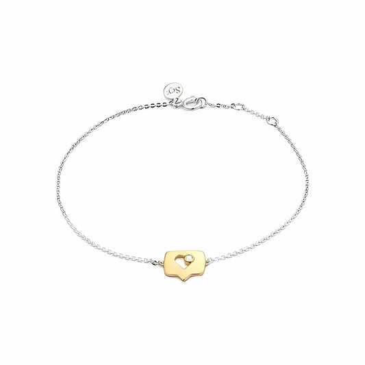 Bracelete feminino Secrecy B3824CDAW7900 17 - 20 cm