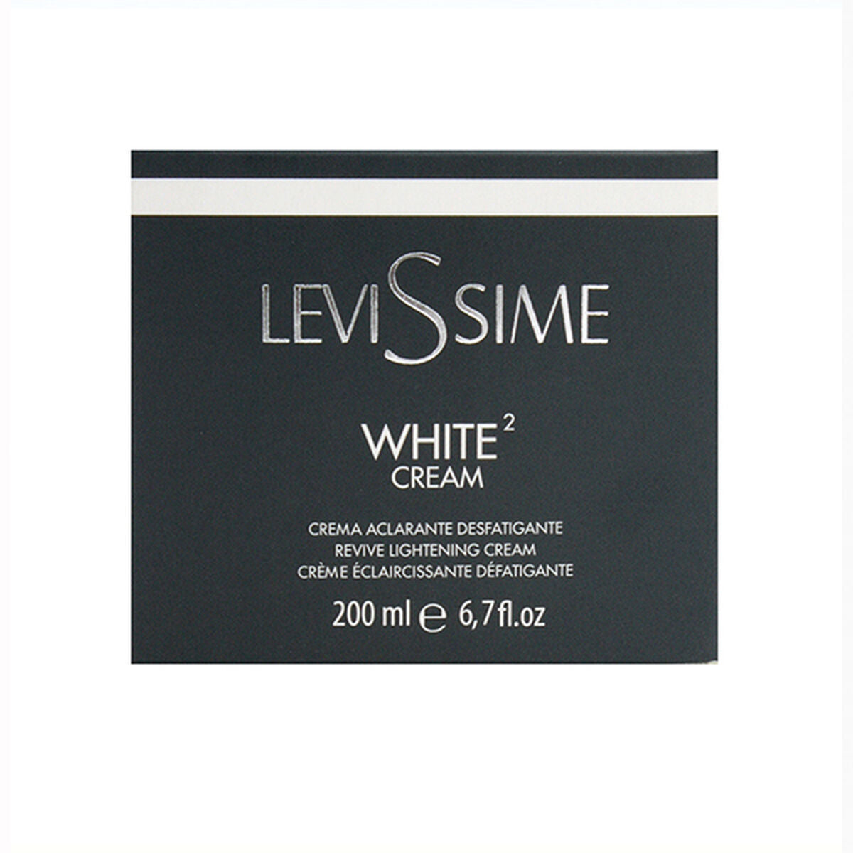 Creme Despigmentante Levissime White 3 Tratamento Antimanchas e Anti-idade 200 ml