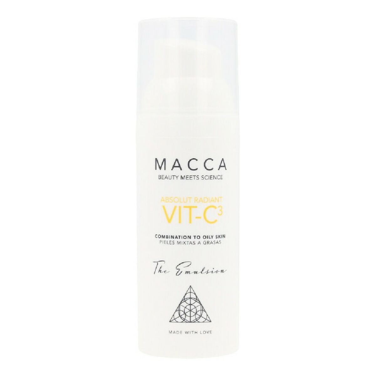 Absolut Radiant VIT-C3 Aufhellende Creme Macca Mischhaut (50 ml)