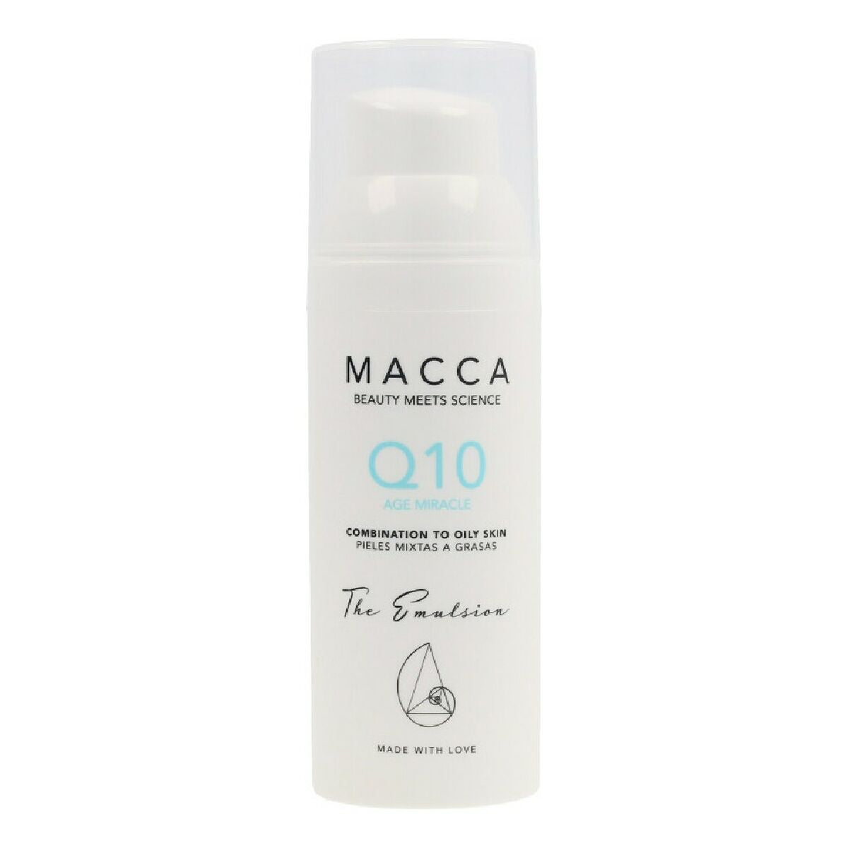 Creme Anti-idade Q10 Age Miracle Macca Age Miracle 50 ml