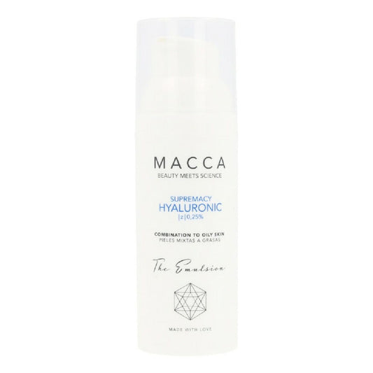 Creme Hidratante Intensivo Supremacy Hyaluronic Macca 0,25% Ácido Hialurónico Pele Mista (50 ml)