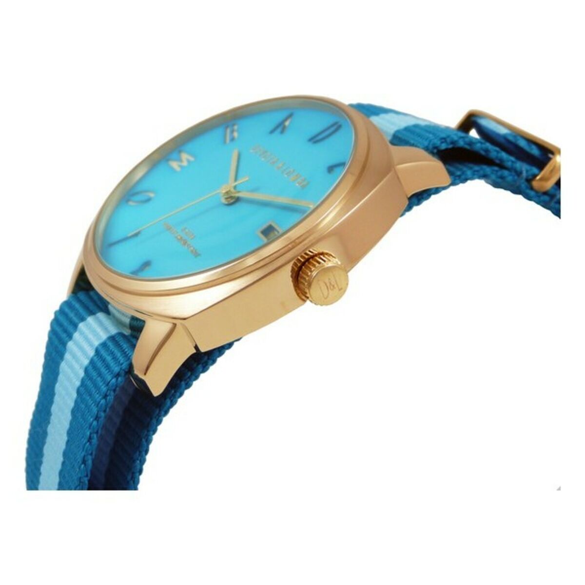 Relógio masculino Devota & Lomba DL008MSPBLBL-02BLUE (Ø 42 mm)