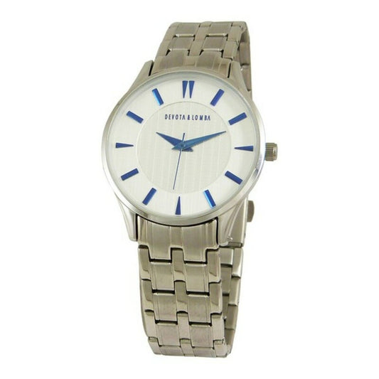 Relógio feminino Devota & Lomba DL012W-01WHITE (Ø 35 mm)