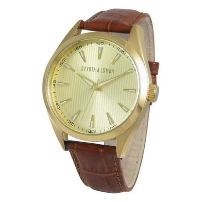 Devota &amp; Lomba men's watch DL014ML-02BRGOLD (Ø 40 mm)