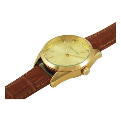 Devota &amp; Lomba men's watch DL014ML-02BRGOLD (Ø 40 mm)