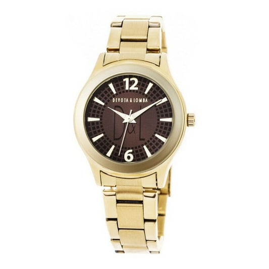 Relógio feminino Devota & Lomba DL001W-02BROWN (Ø 36 mm)