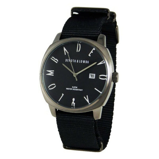 Devota &amp; Lomba Herrenuhr DL008MSPBK-01BLACK (Ø 42 mm)