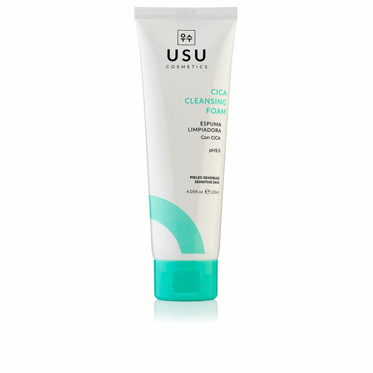 USU Cosmetics Cica Cleansing Foam 120 ml