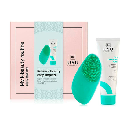 USU Cosmetics My K-Beauty Easy Rutine 2-Piece Unisex Cosmetic Set