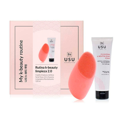 USU Cosmetics My K-Beauty Rutine 2.0 Unisex Cosmetic Set 2 Pieces