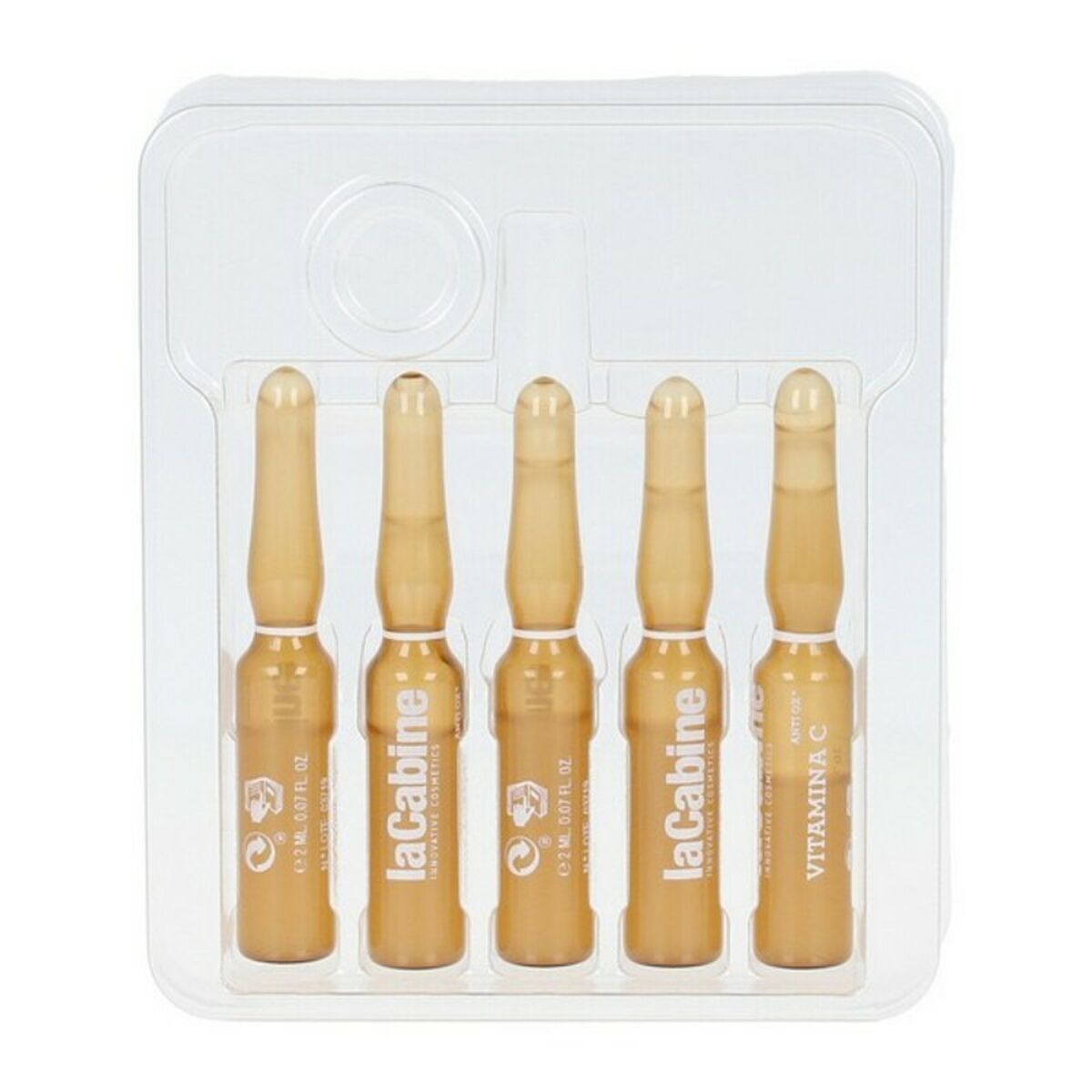 Ampolas Anti Ox laCabine (10 x 2 ml)