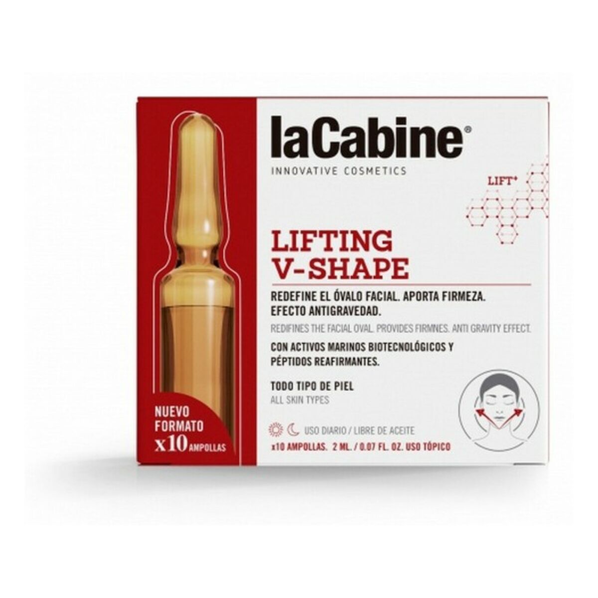 Ampolas Lifting V-Shape laCabine Ampollas Lifting Shape (10 x 2 ml)