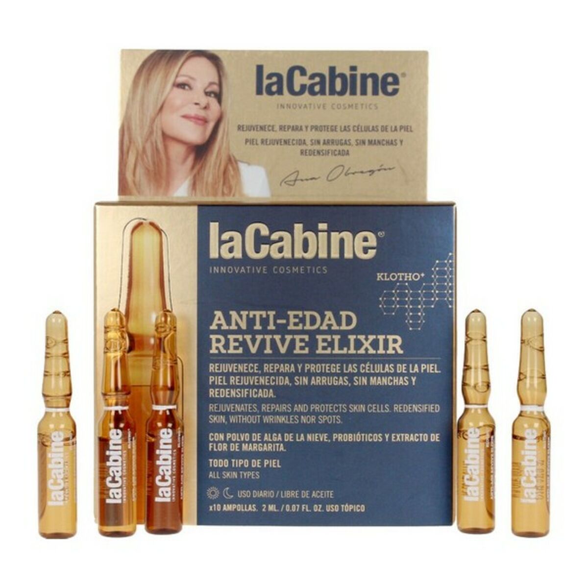 Revive Elixir ampoules laCabine MAPD-02378 (10 x 2 ml) 2 ml