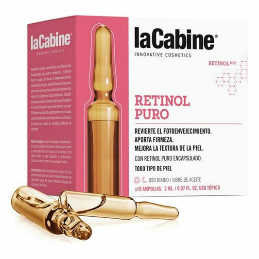 Ampolas Retinol Puro laCabine (10 x 2 ml)