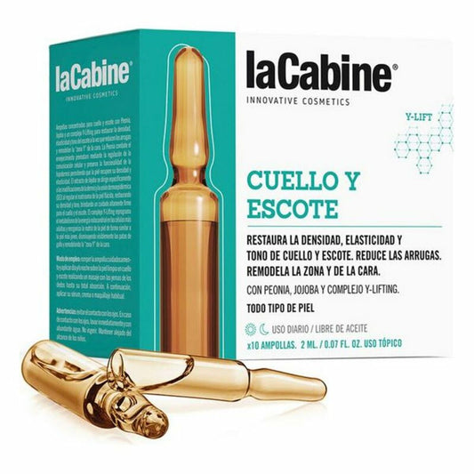 Ampolas laCabine Ampollas Cuello Y Escote (10 x 2 ml)