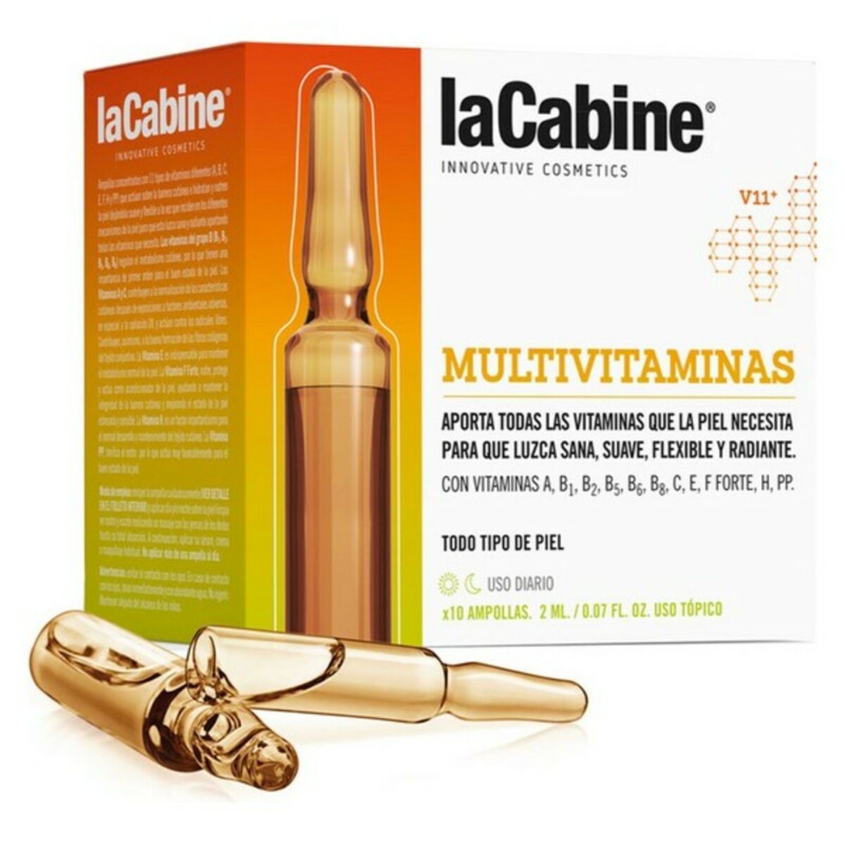 Ampolas laCabine Multi Vitanim (10 x 2 ml)