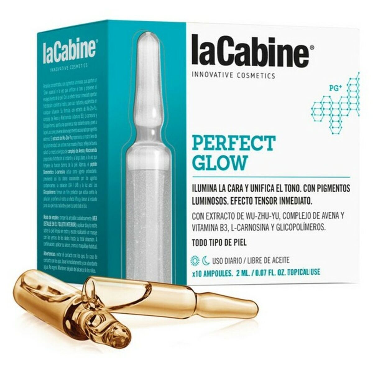 laCabine Perfect Glow ampoules (10 x 2 ml)