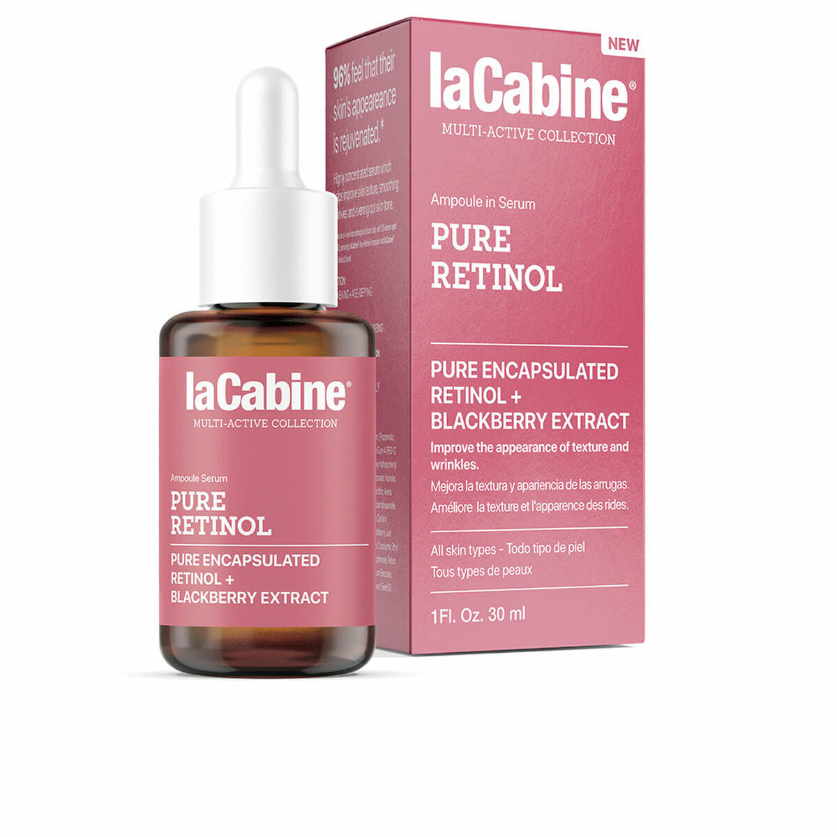 Creme Facial laCabine Pure Retinol 30 ml