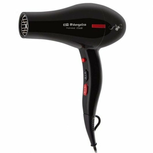 Secador de Cabelo Orbegozo SE 2205 2200 W Preto